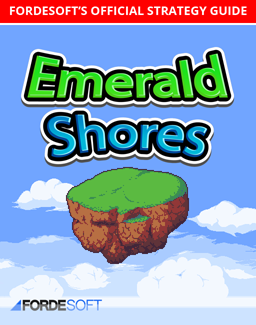 Cover for Emerald Shores strategy guide